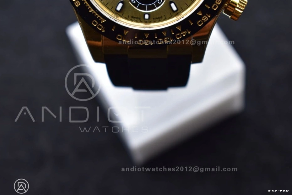 904L on Edition Oyster Best Dial Strap Steel 765 DD Stretchable 116518 flex VSF 1:1 Daytona YG 1227